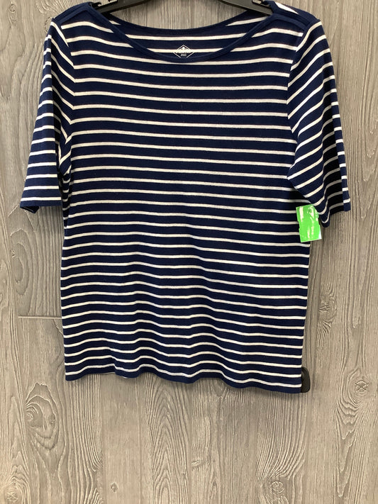 Top Short Sleeve By St Johns Bay  Size: M