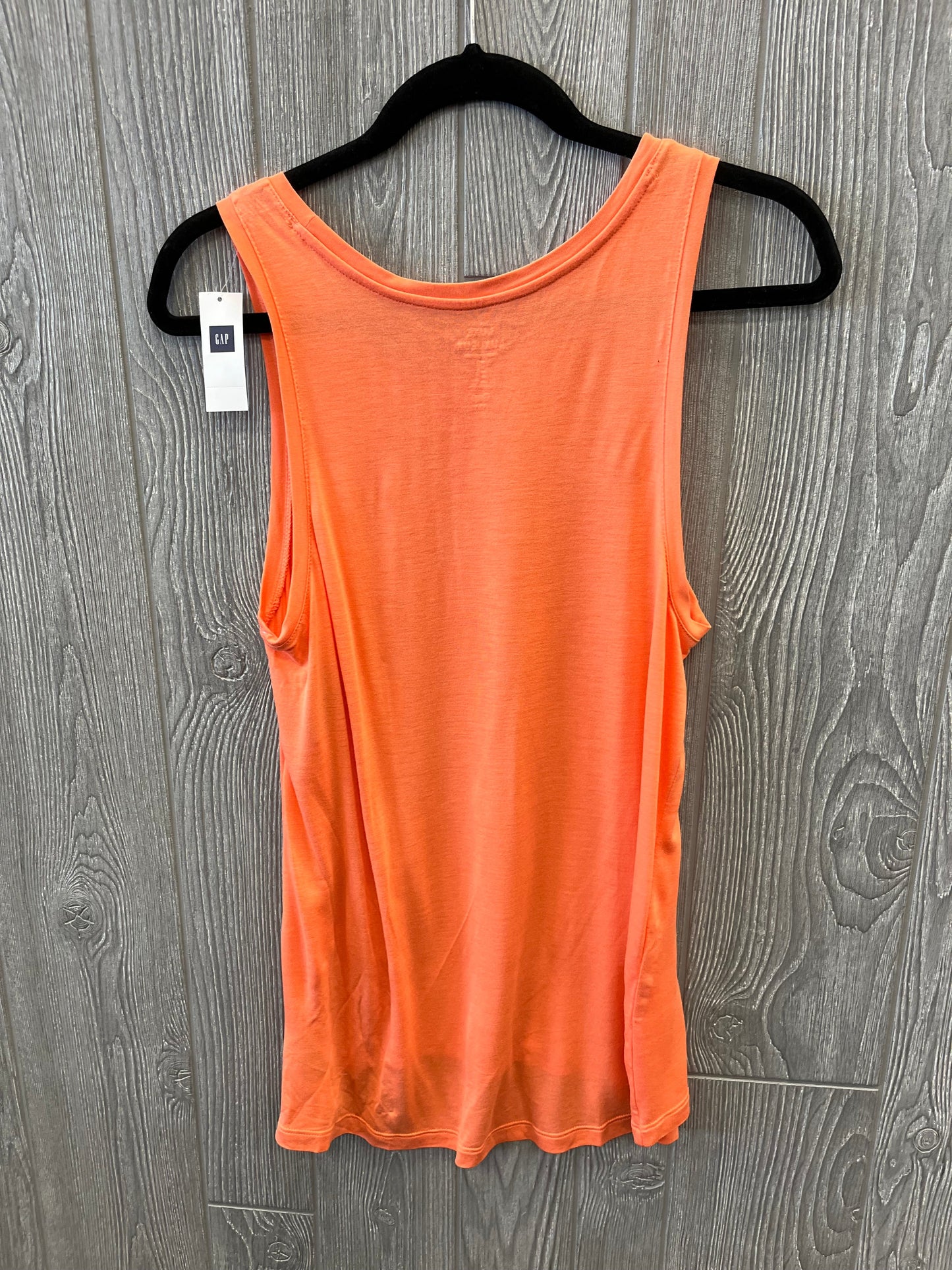 Orange Tank Top Gap, Size S