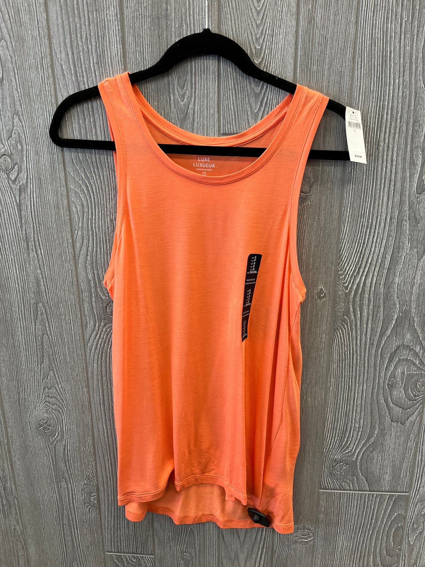 Orange Tank Top Gap, Size S