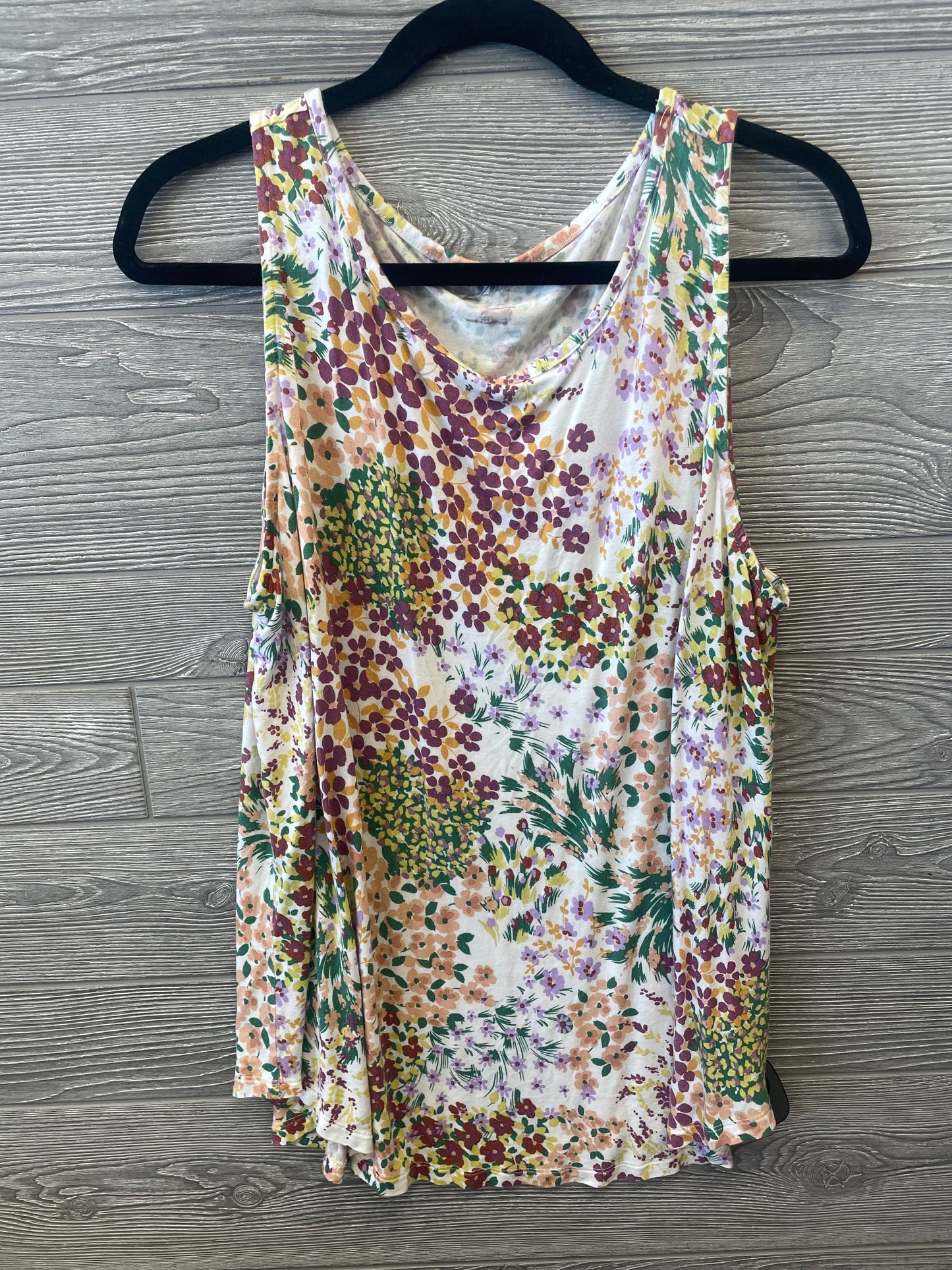 Top Sleeveless By Maurices  Size: 2x