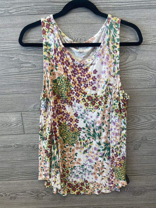 Top Sleeveless By Maurices  Size: 2x