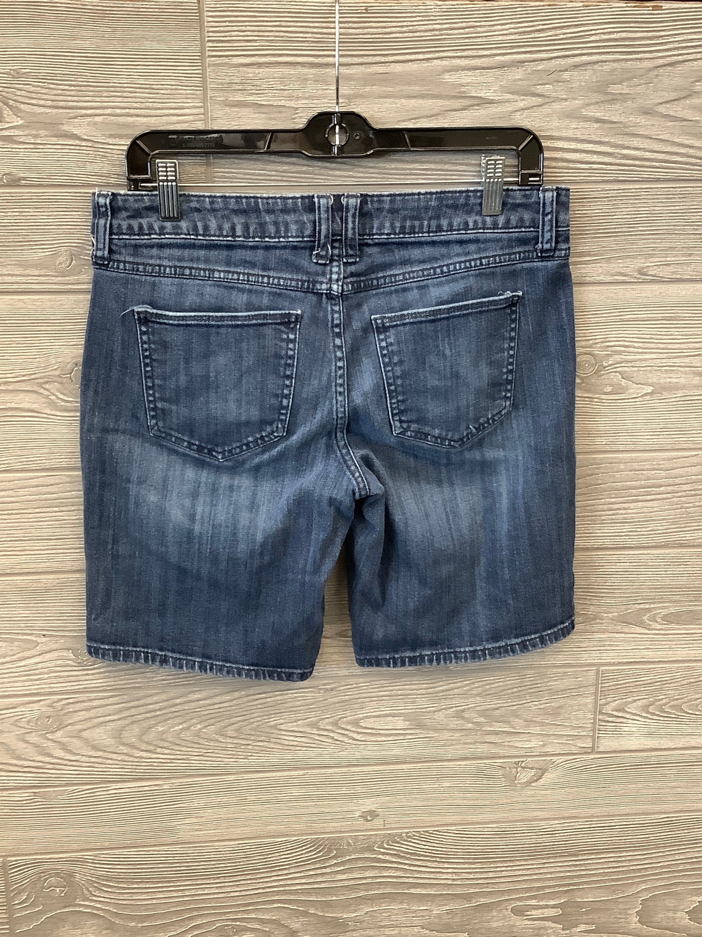 Shorts By Elle In Blue Denim, Size: 6