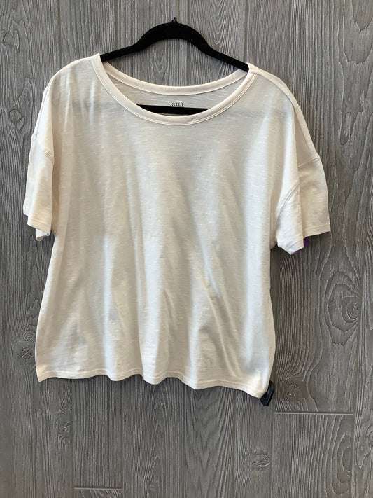 Top Short Sleeve Basic By Ana  Size: Xl