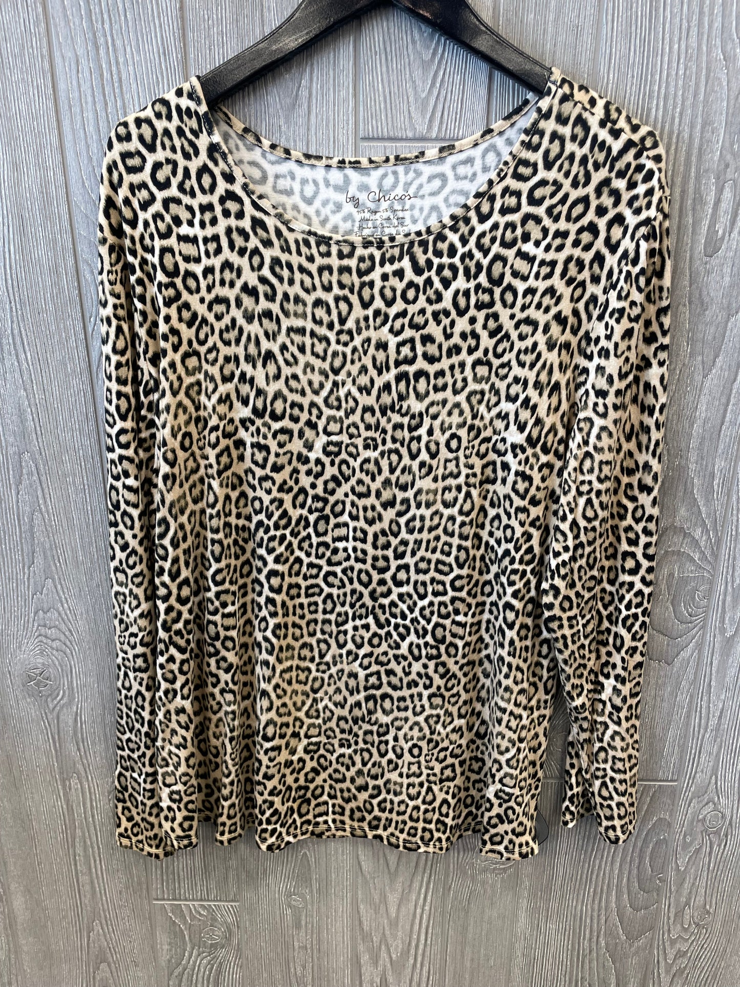 Top Long Sleeve By Chicos  Size: Xl