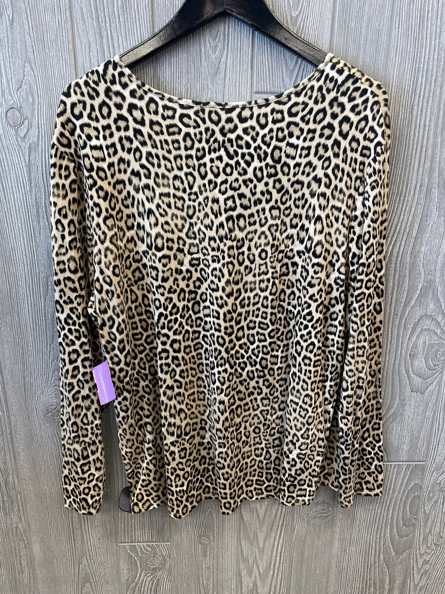 Top Long Sleeve By Chicos  Size: Xl