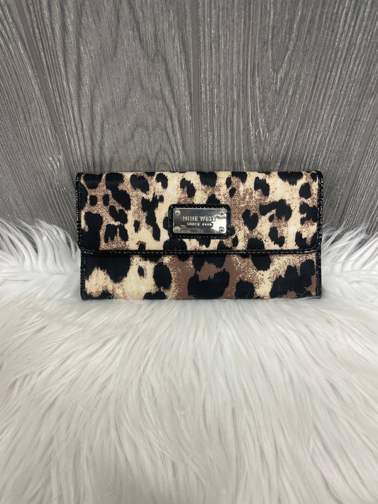 Wallet By Nine West, Size: Medium