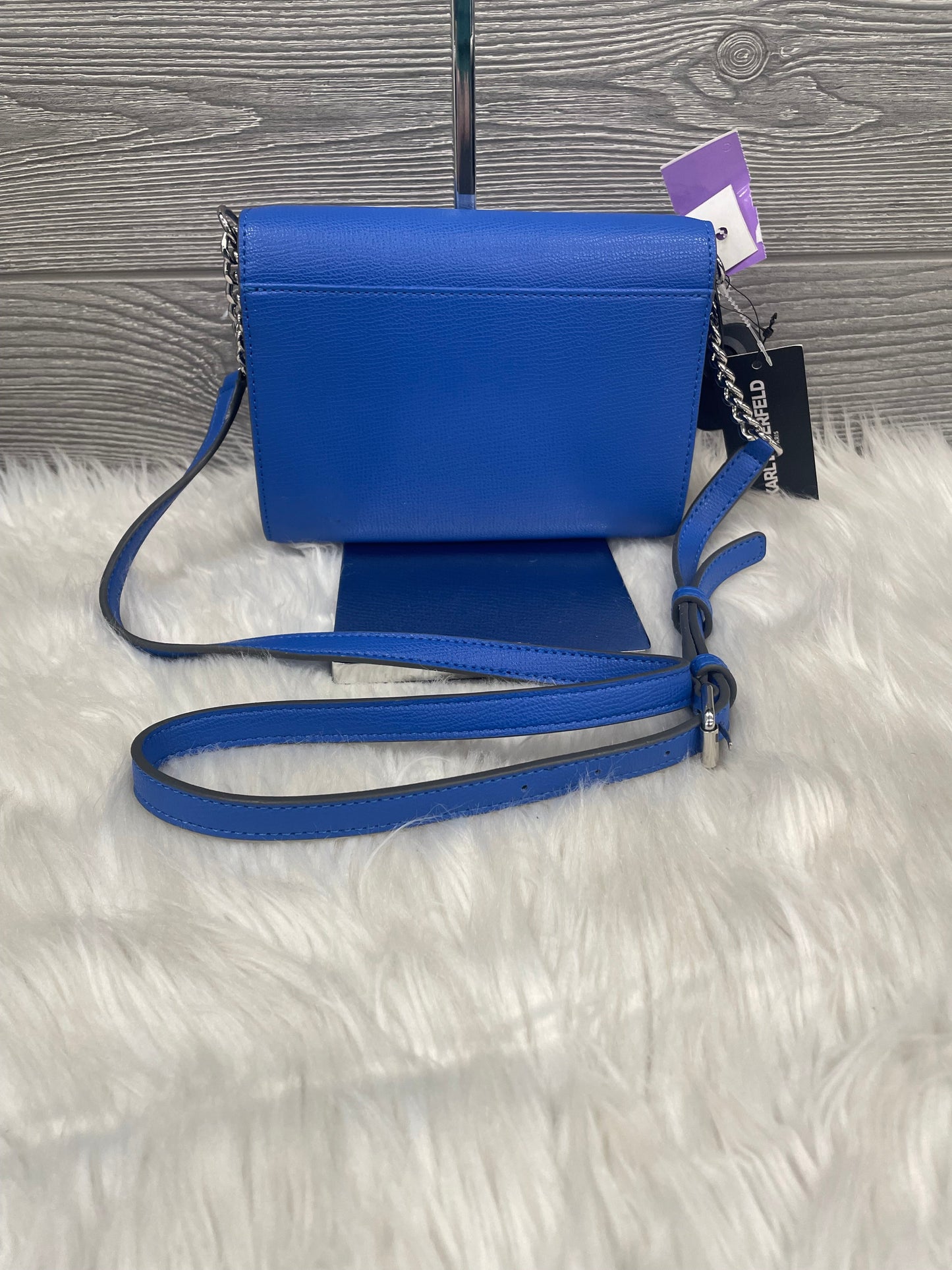 Crossbody Designer By Karl Lagerfeld  Size: Small