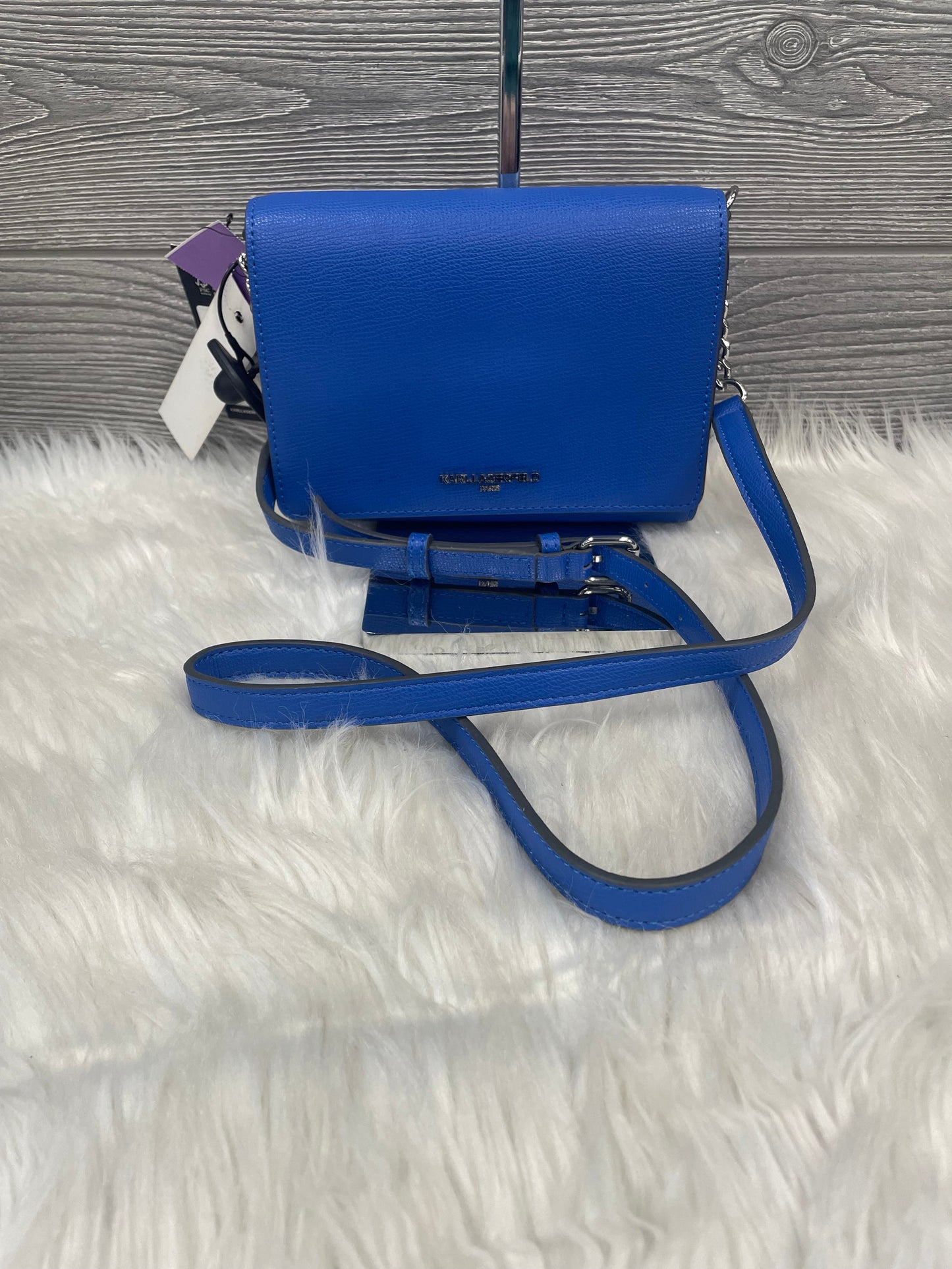 Crossbody Designer By Karl Lagerfeld  Size: Small