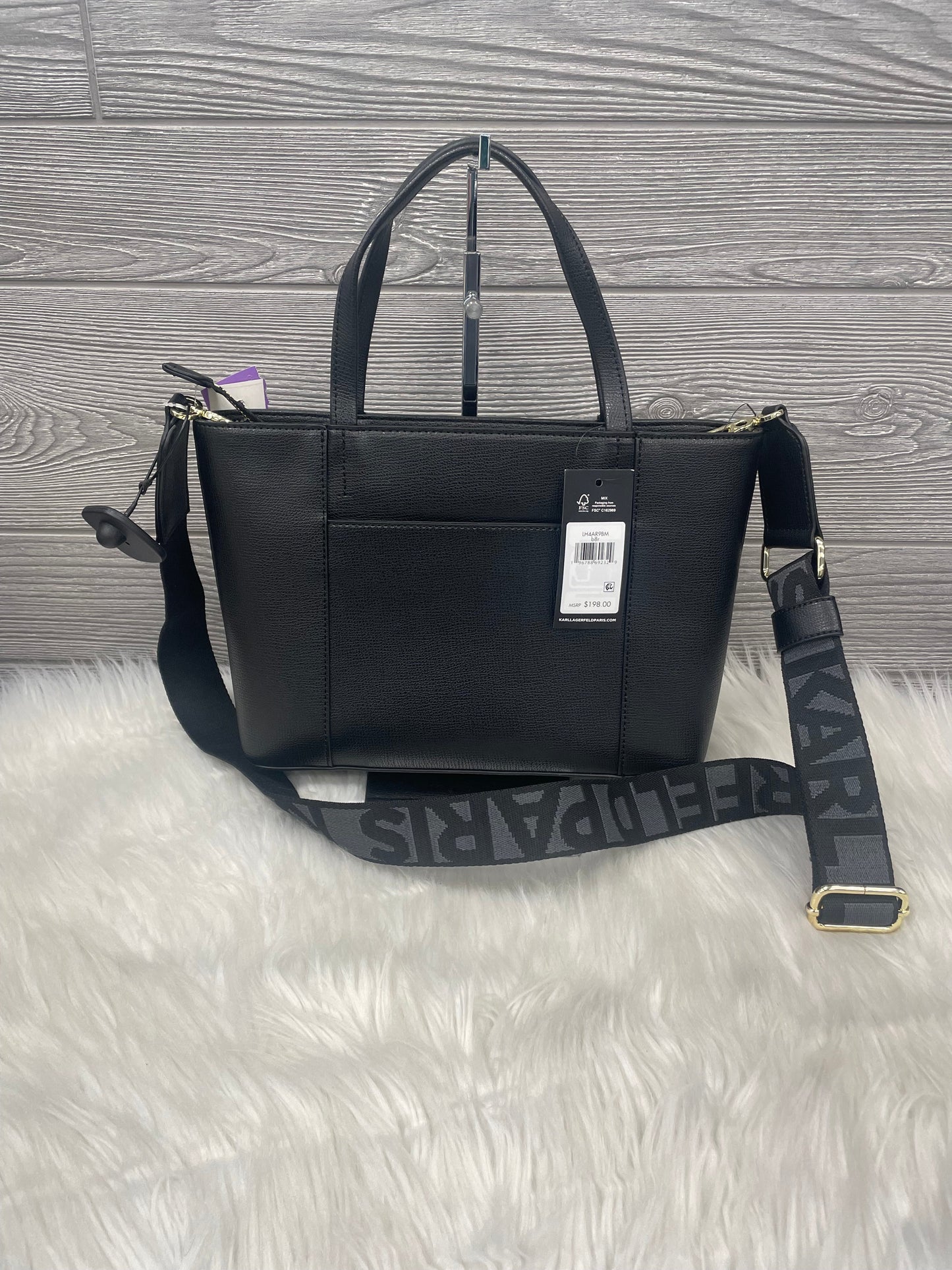 Crossbody Designer By Karl Lagerfeld  Size: Medium