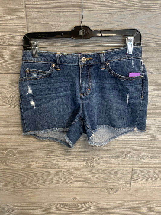 Blue Denim Shorts Jennifer Lopez, Size 2