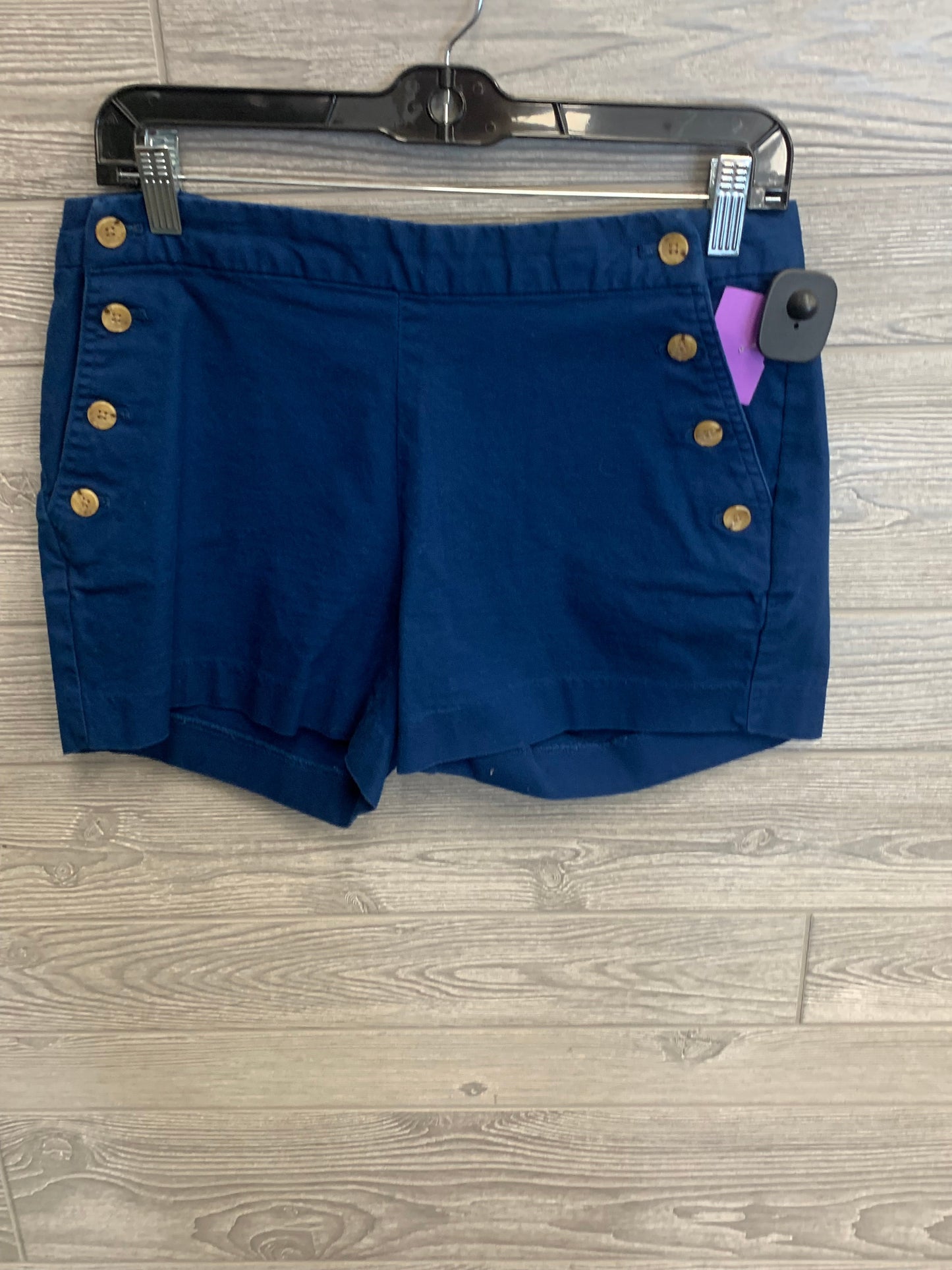 Blue Shorts Banana Republic, Size 4