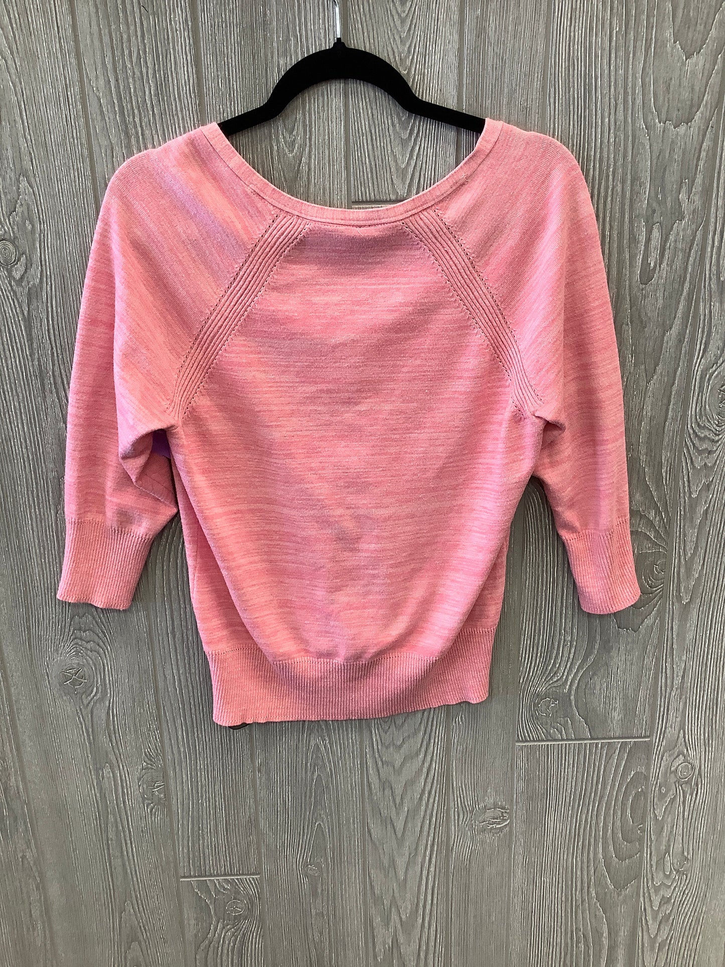 Cardigan By Maurices In Pink, Size: Xl