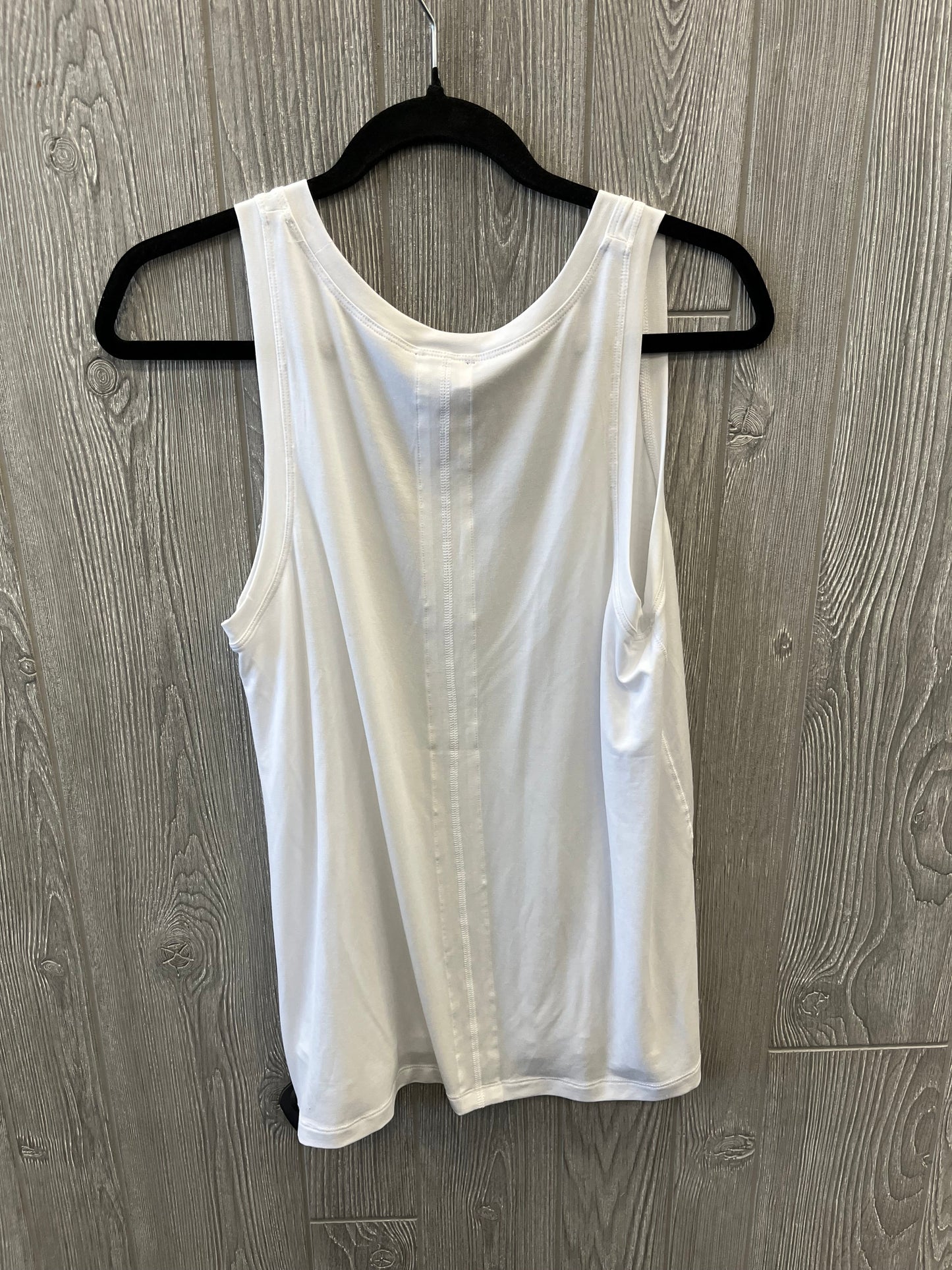 White Tank Top Express, Size M