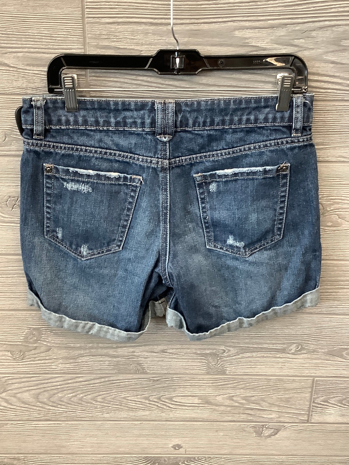 Shorts By Apt 9 In Blue Denim, Size: 6