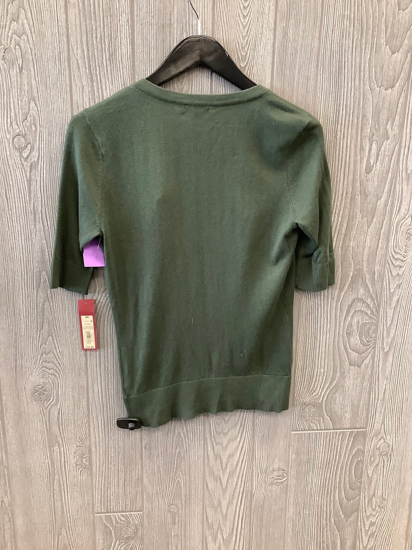 Green Sweater Cardigan Merona, Size Xs