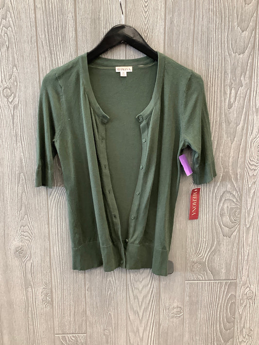 Green Sweater Cardigan Merona, Size Xs