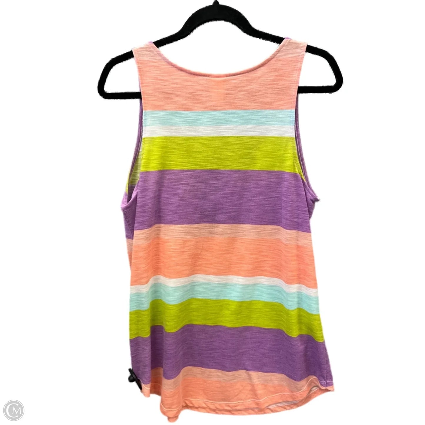 Top Sleeveless By Mossimo In Multi-colored, Size: Xl