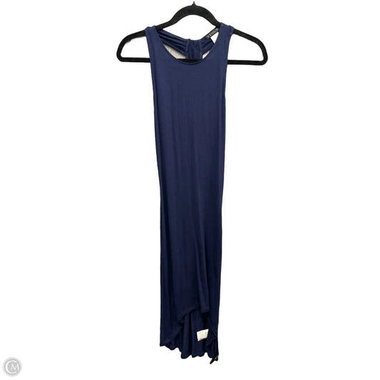 Dress Casual Midi By Venus In Navy, Size: M