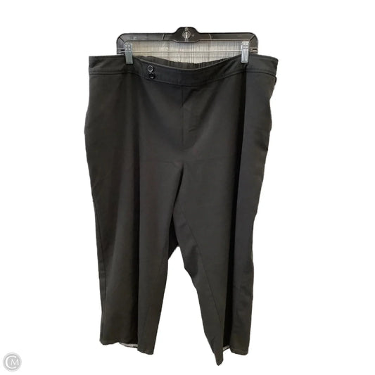 Pants Dress By Cj Banks In Black, Size: 22