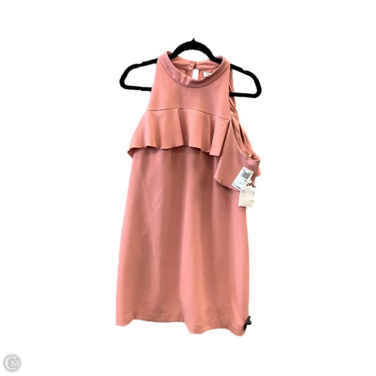 Dress Casual Short By Trina Turk In Pink, Size: Xl