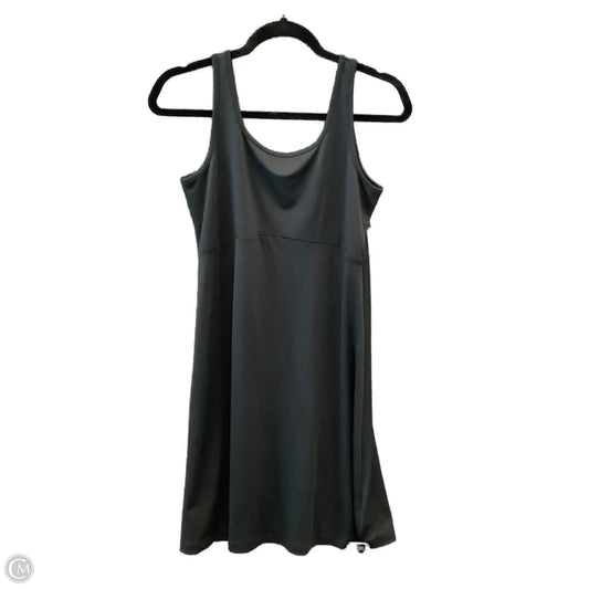 Athletic Dress By Columbia In Black, Size: M