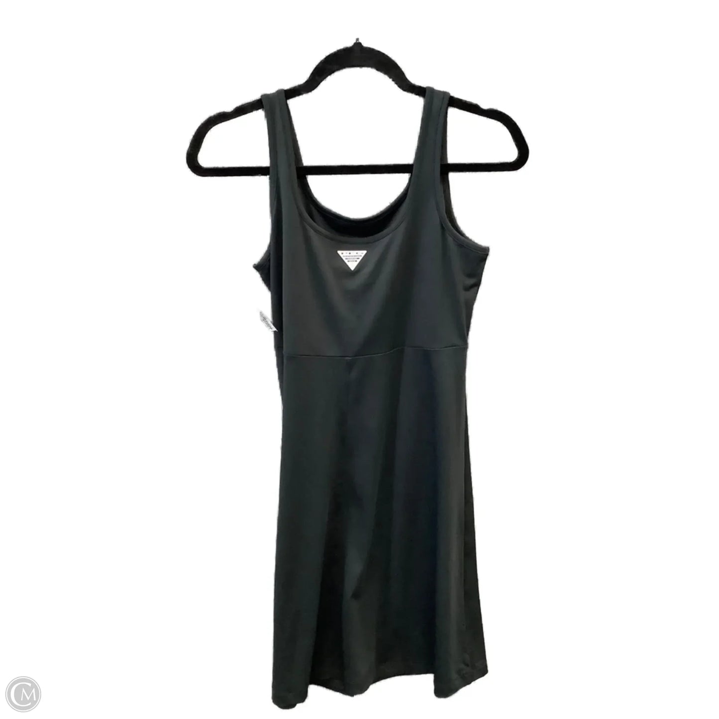 Athletic Dress By Columbia In Black, Size: M