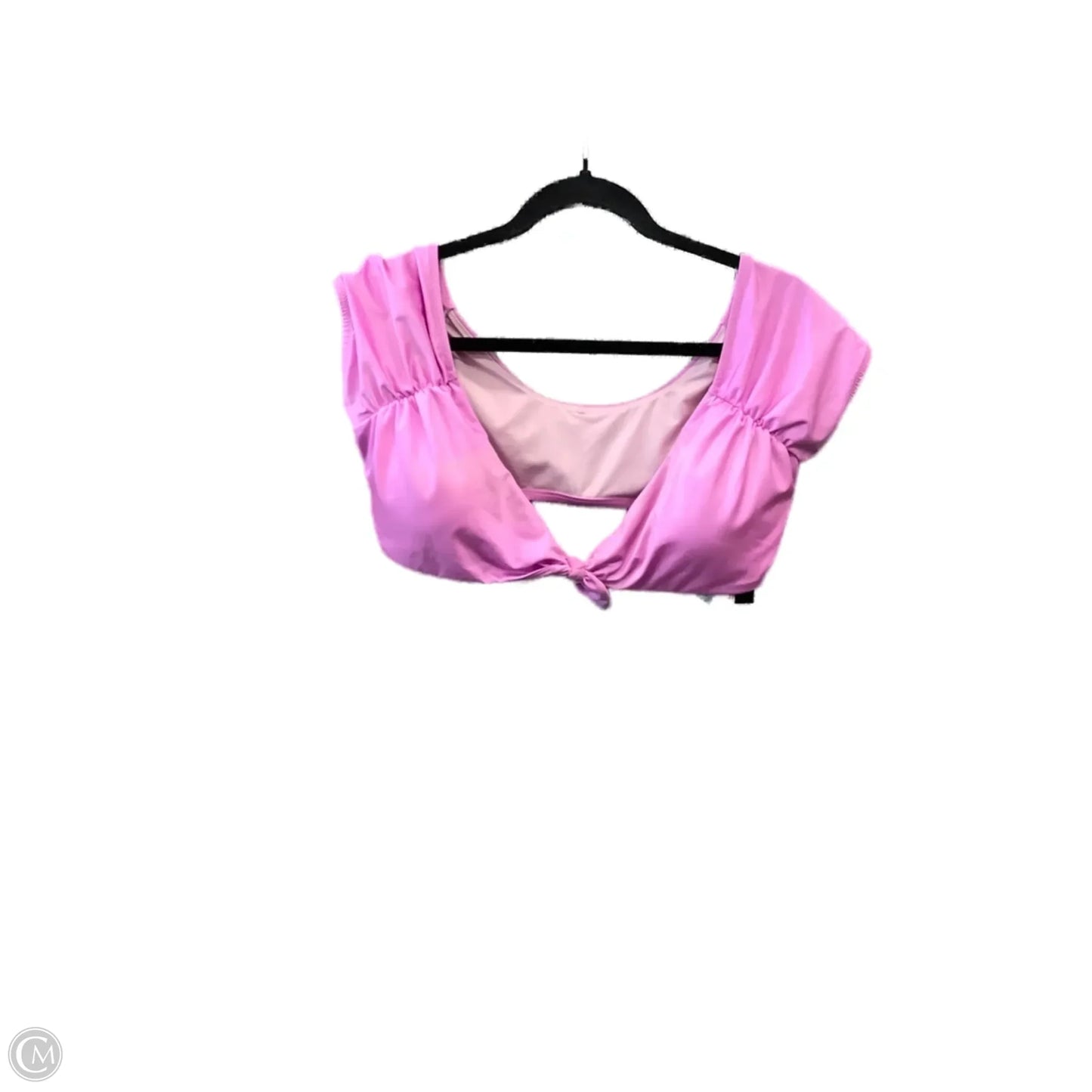 Swimsuit Top By Victorias Secret In Pink, Size: L
