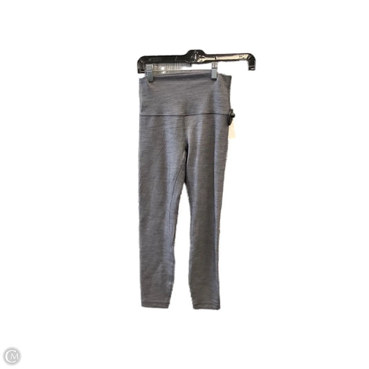 Athletic Leggings By Lululemon In Grey, Size: 4