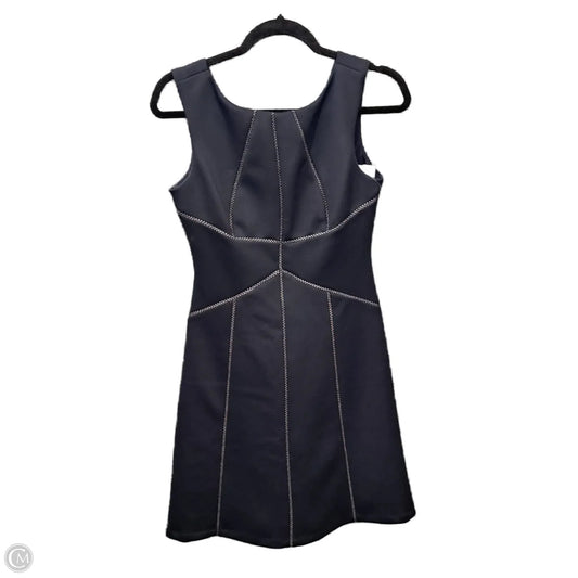 Dress Casual Midi By Calvin Klein In Blue, Size: S