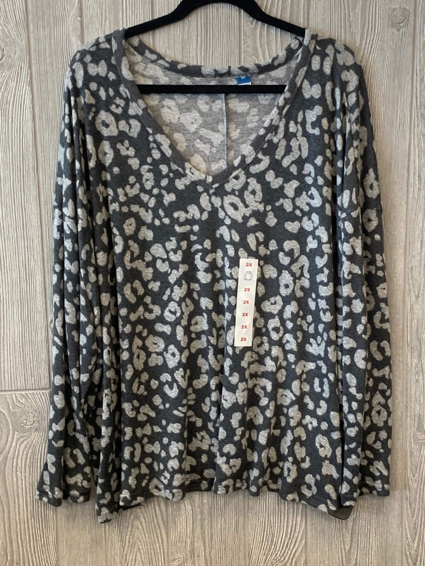 Top Long Sleeve By Old Navy  Size: 2x