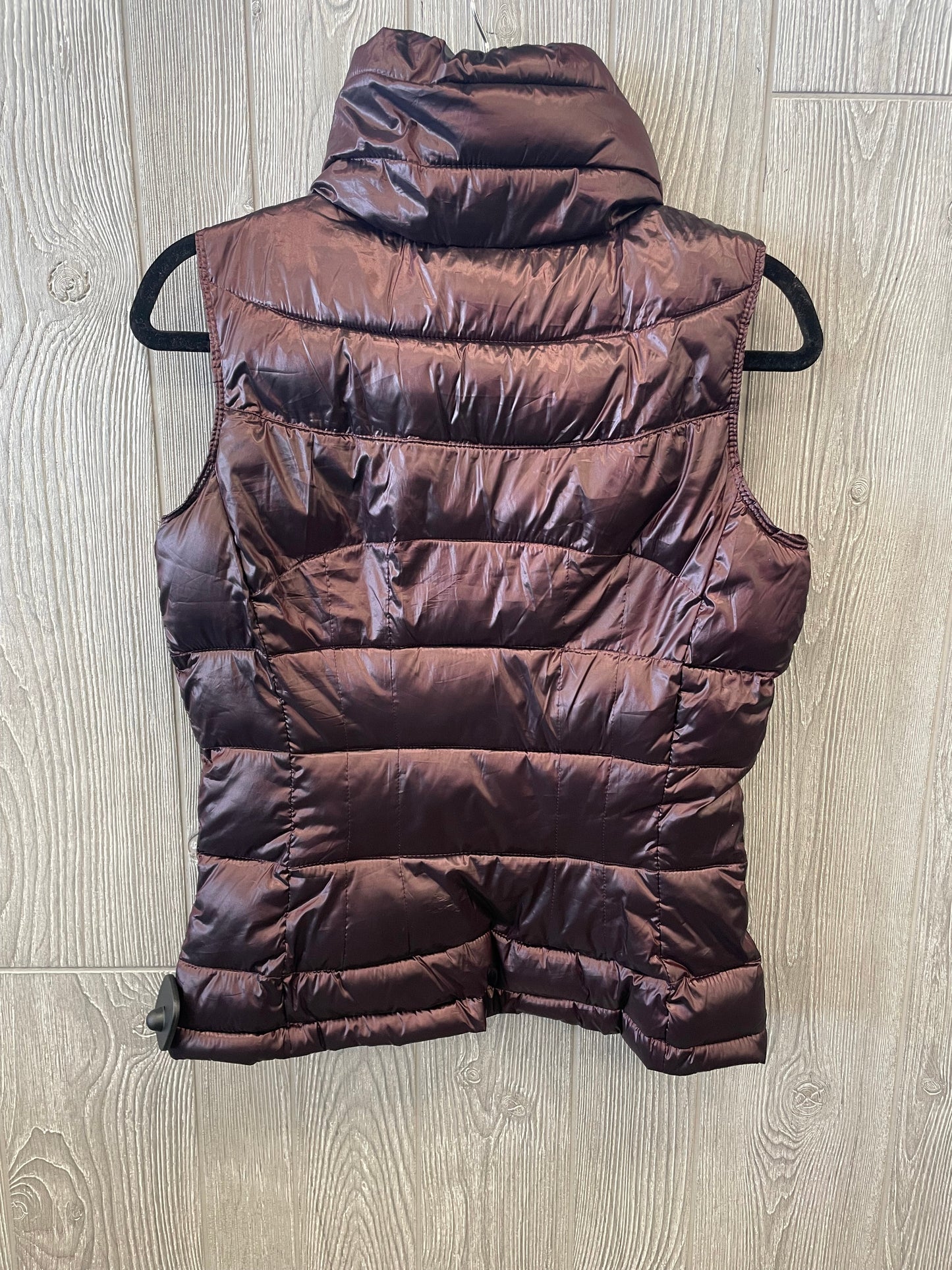 Vest Puffer & Quilted By Calvin Klein  Size: Xs