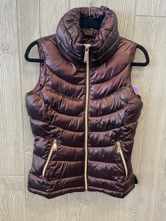 Vest Puffer & Quilted By Calvin Klein  Size: Xs