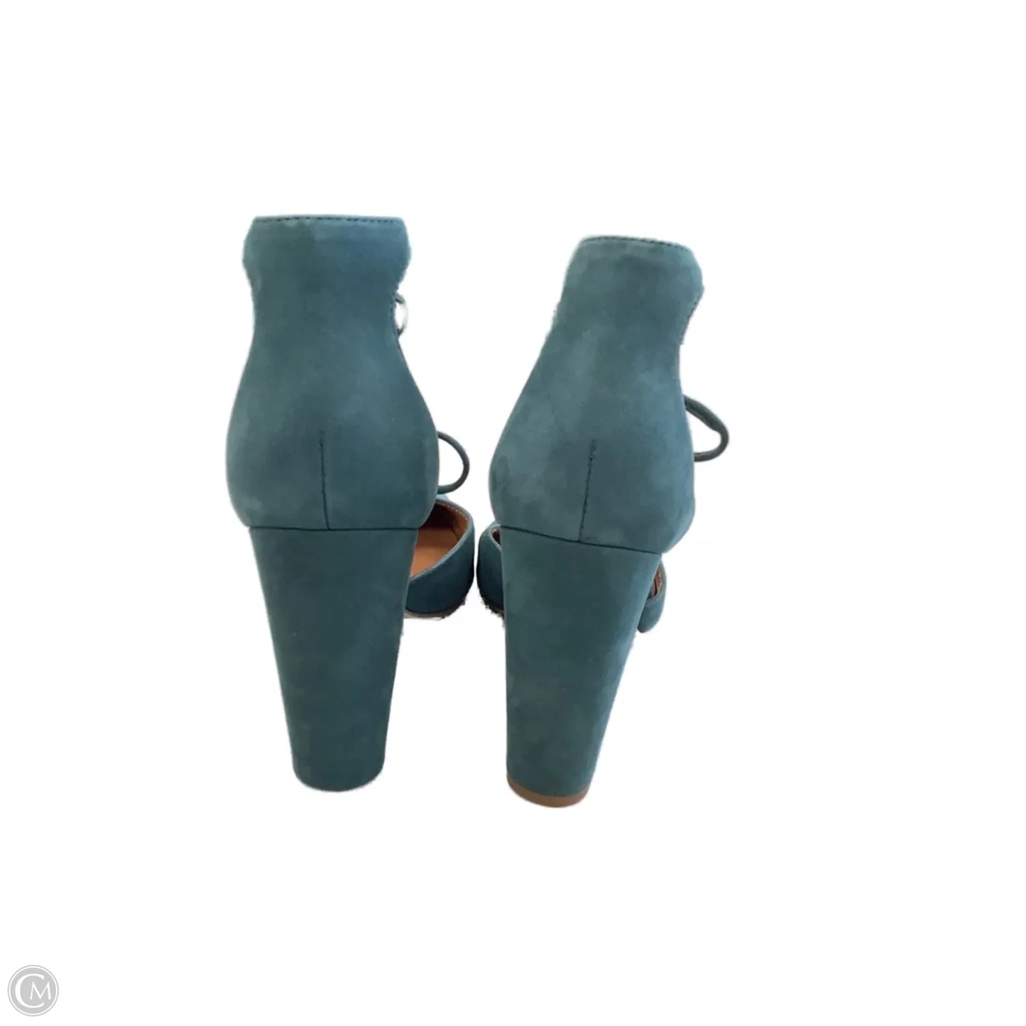 Shoes Heels Block By Steve Madden In Blue, Size: 7.5