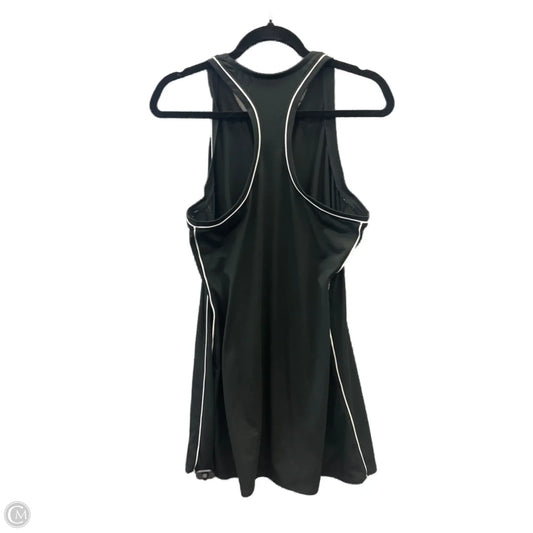 Athletic Dress By Nike In Black, Size: L