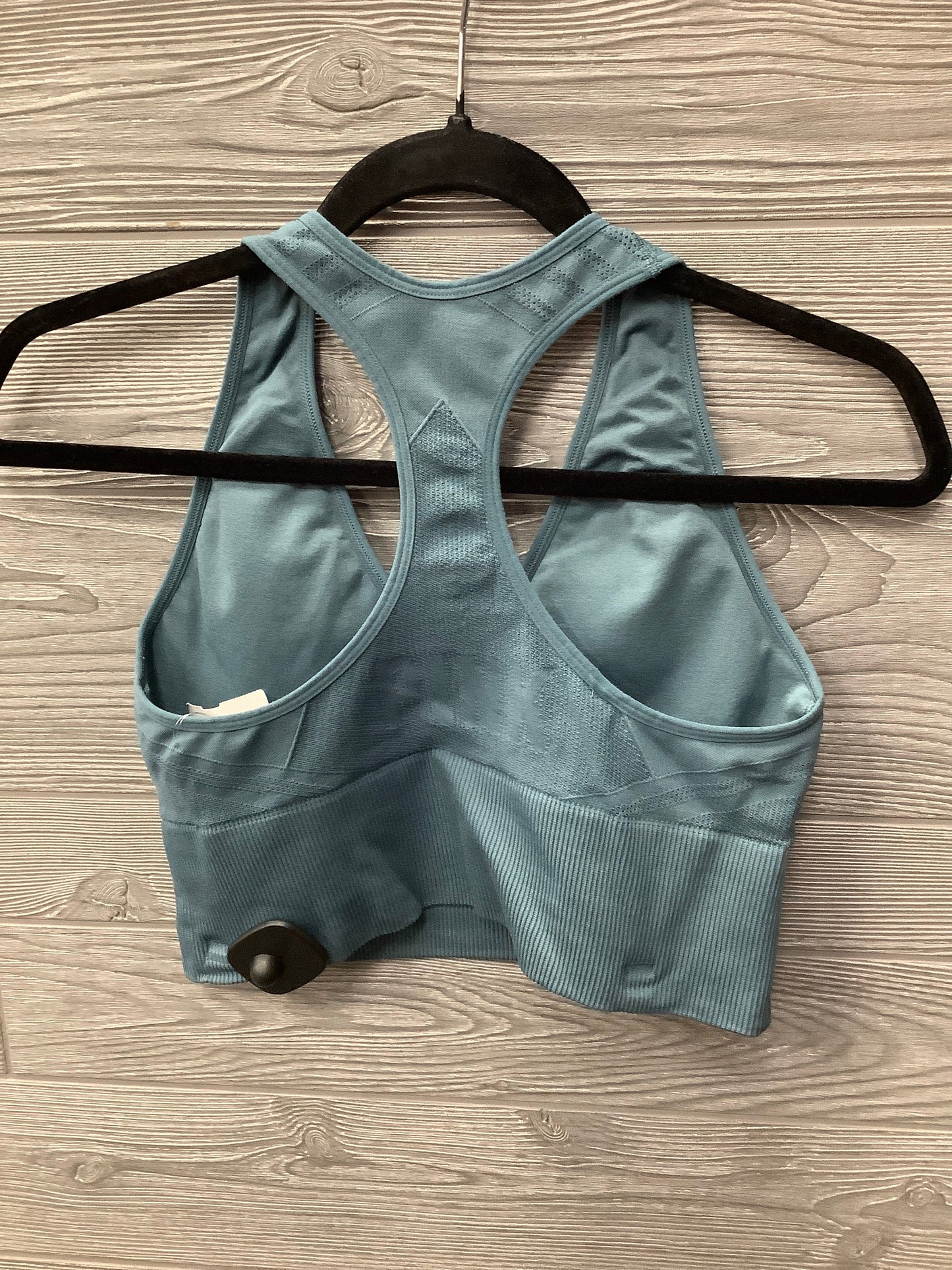 Athletic Bra By Pink In Blue, Size: M