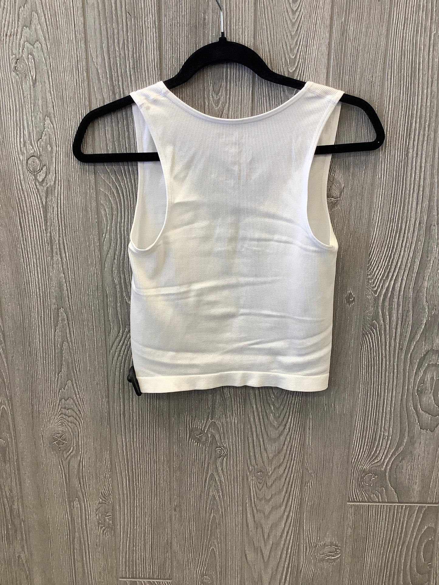 Athletic Tank Top By Wallflower In White, Size: L