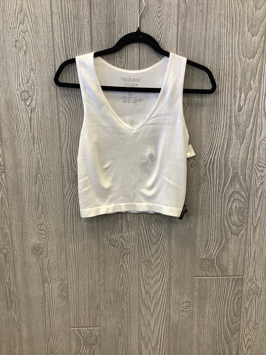 Athletic Tank Top By Wallflower In White, Size: L