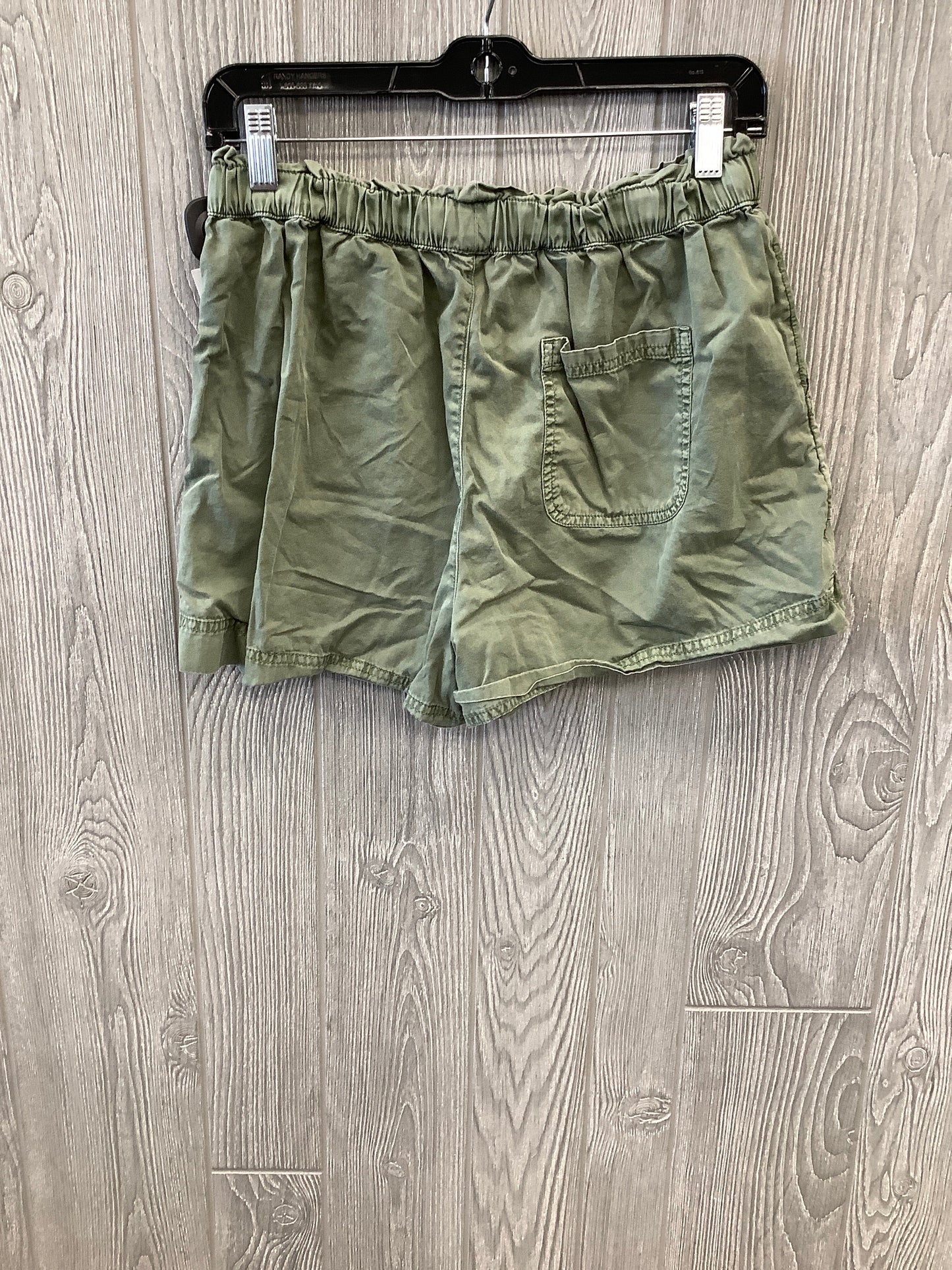 Green Shorts Aerie, Size 8