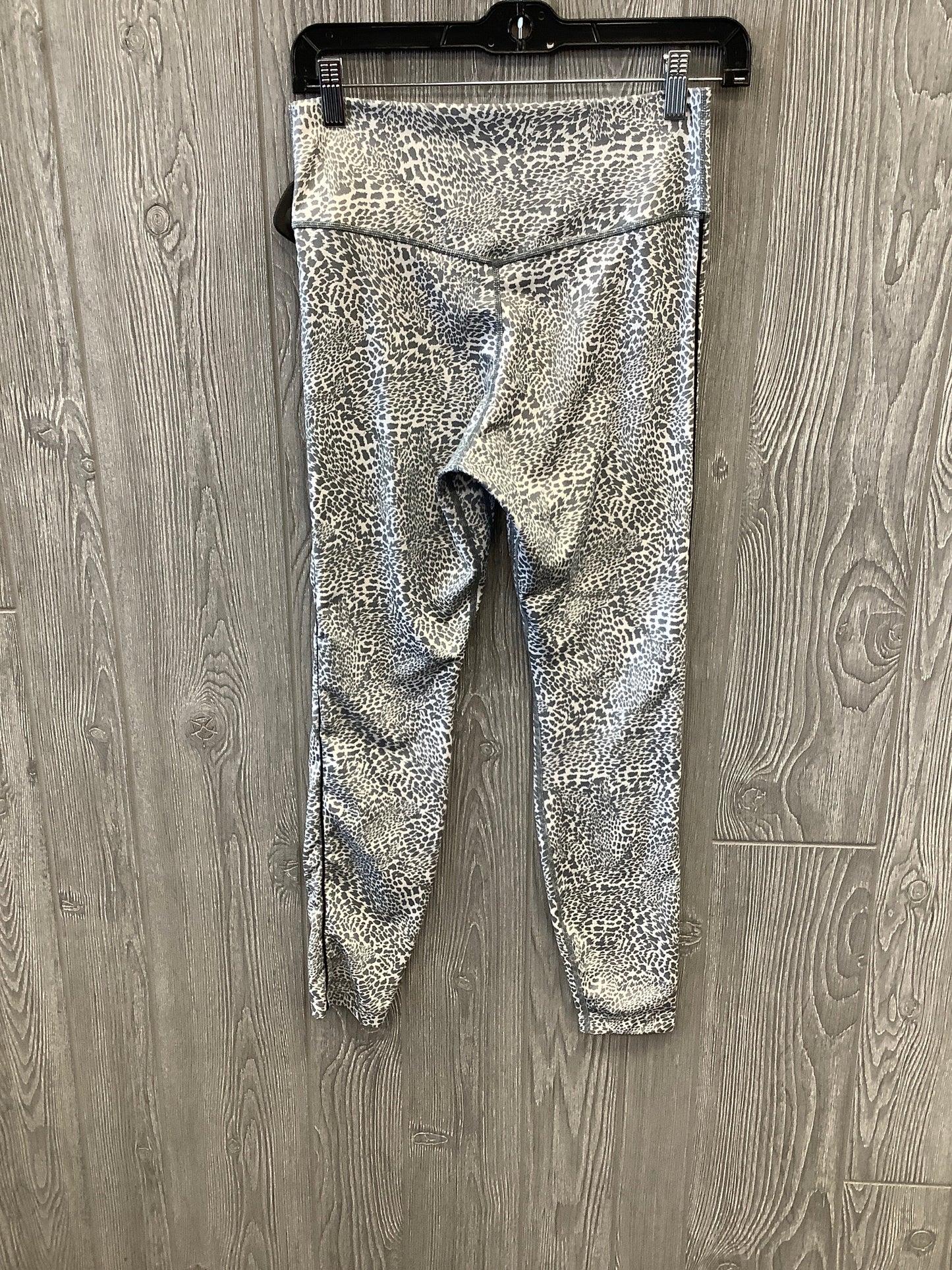 Grey Athletic Leggings Nike Apparel, Size M