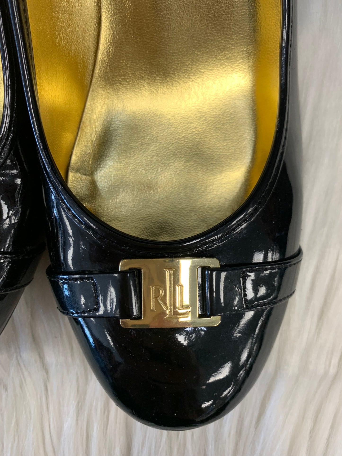 Shoes Heels Block By Lauren By Ralph Lauren In Black, Size: 9.5