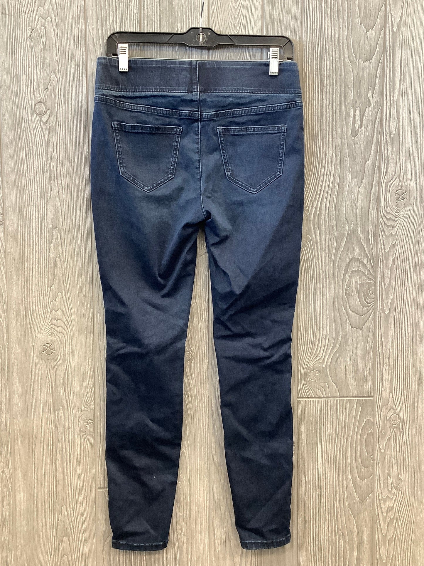 Jeans Straight By Simply Vera In Blue Denim, Size: 6