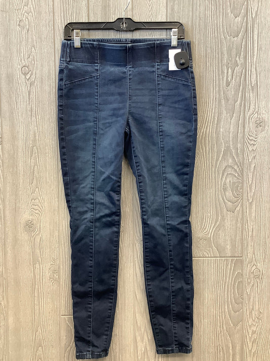 Jeans Straight By Simply Vera In Blue Denim, Size: 6