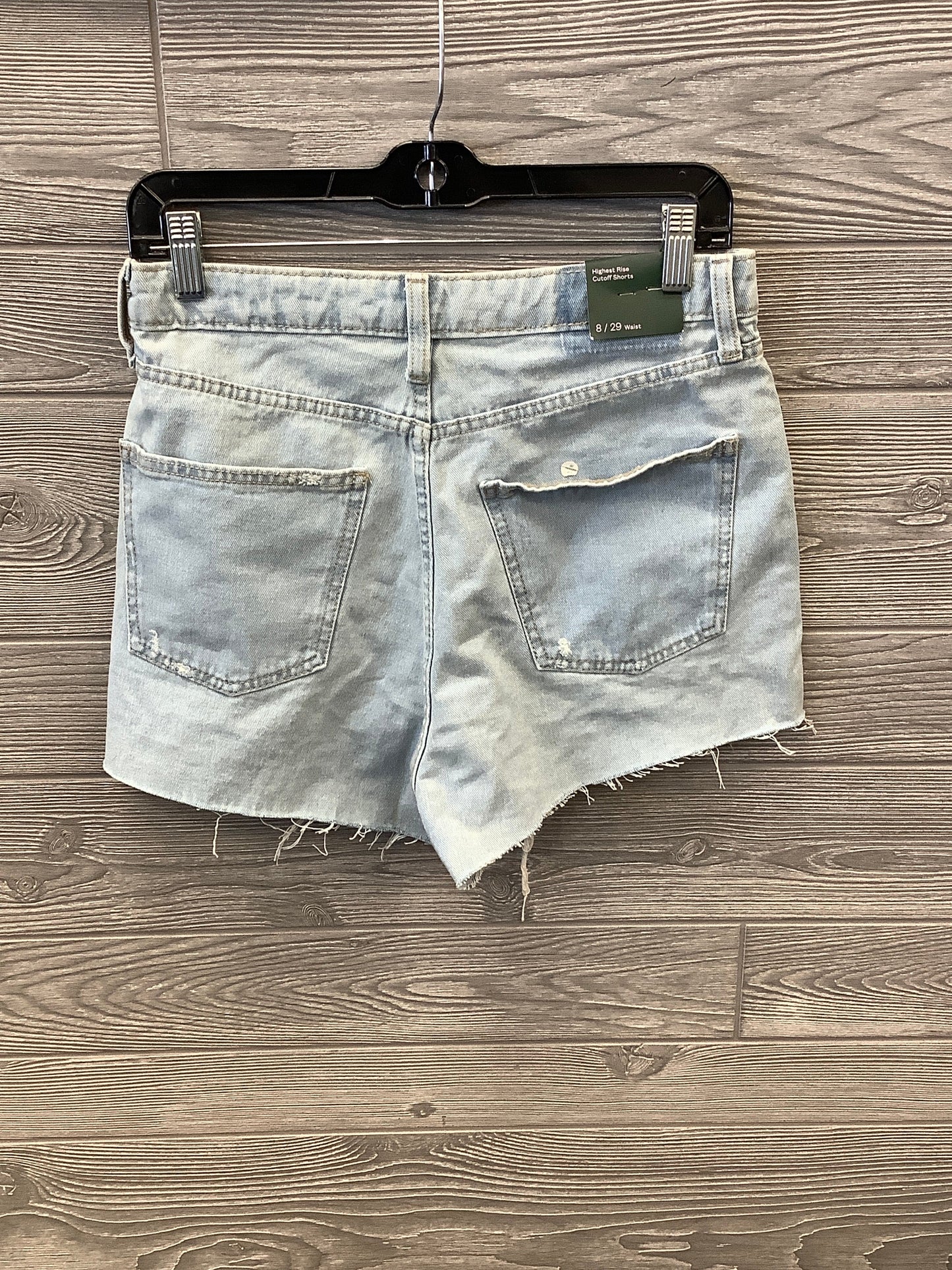 Shorts By Wild Fable In Blue Denim, Size: 8