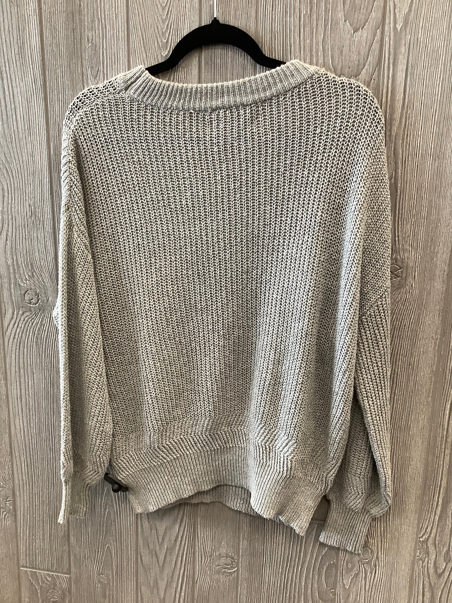 Sweater By Shein In Grey, Size: L