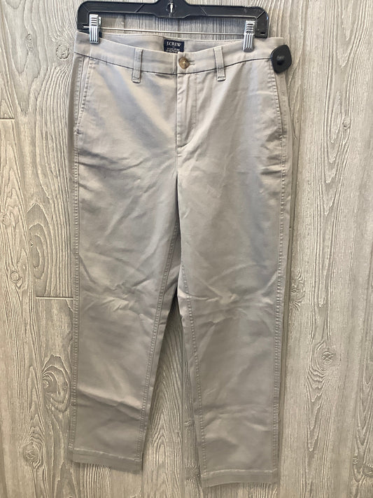 Pants Chinos & Khakis By J. Crew In Grey, Size: 6