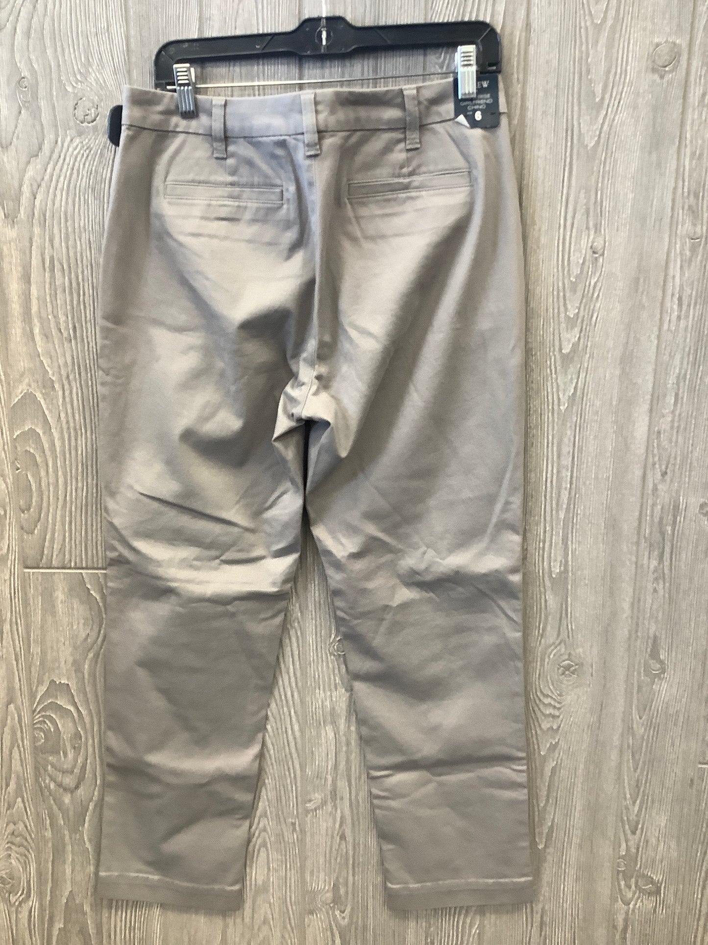 Pants Chinos & Khakis By J. Crew In Grey, Size: 6