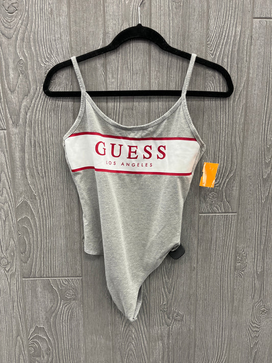 Bodysuit By Guess In Grey, Size: M