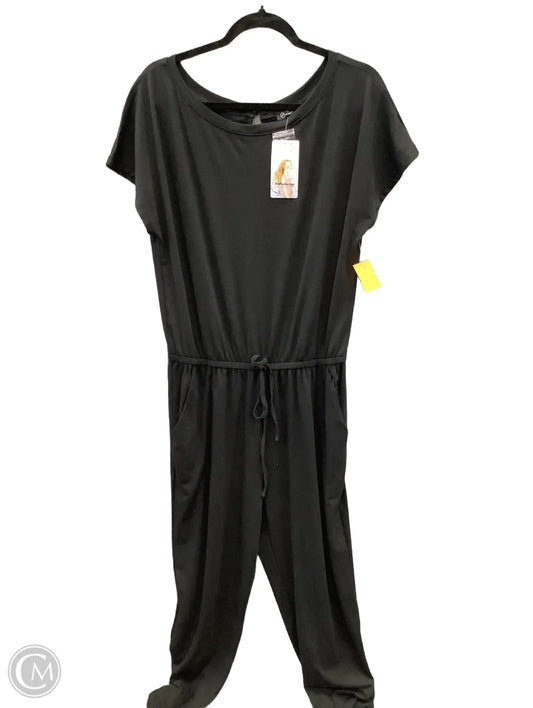 Jumpsuit By Clothes Mentor In Black, Size: L