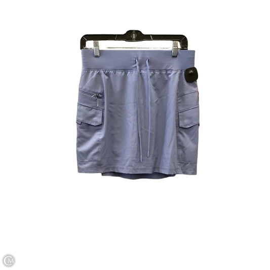 Athletic Skirt By Clothes Mentor In Blue, Size: S
