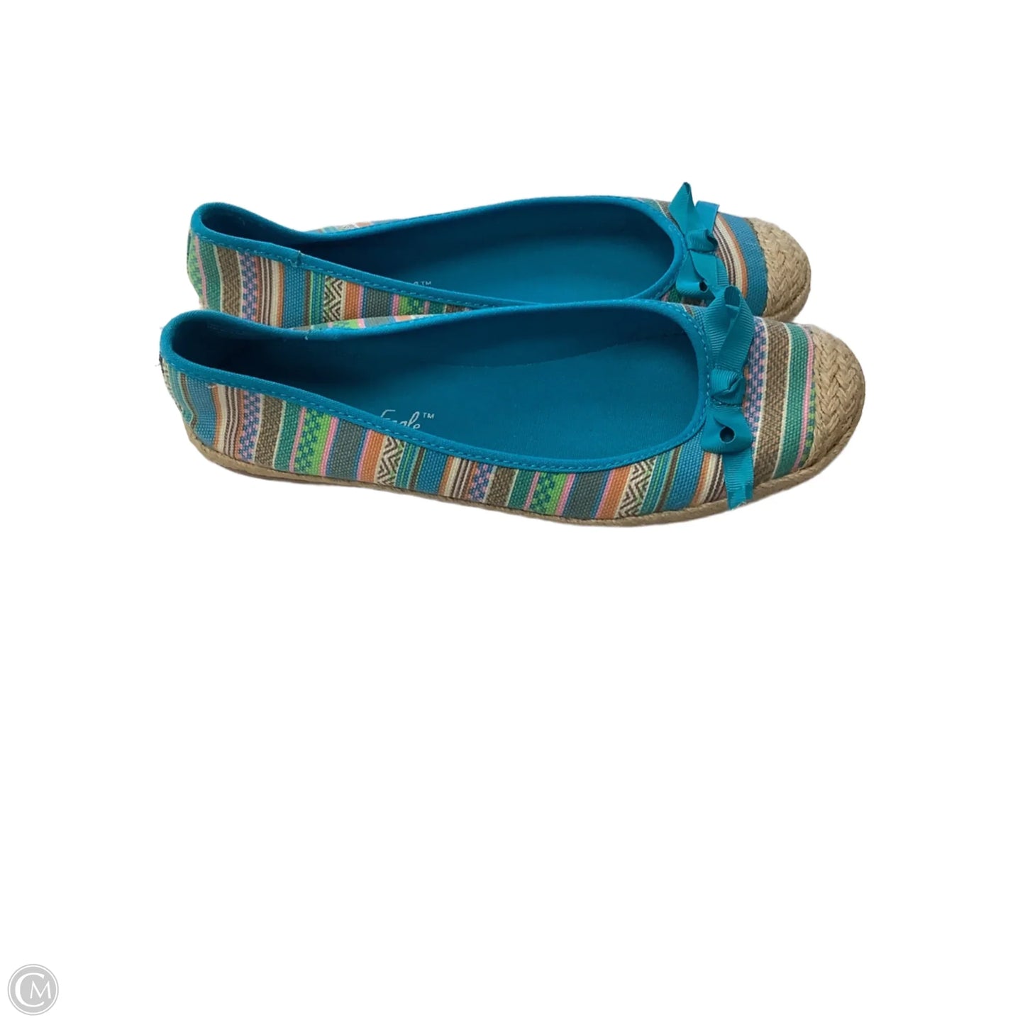 Sandals Flats By American Eagle In Blue, Size: 8.5